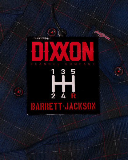 Barrett Jackson Flannel - 2026