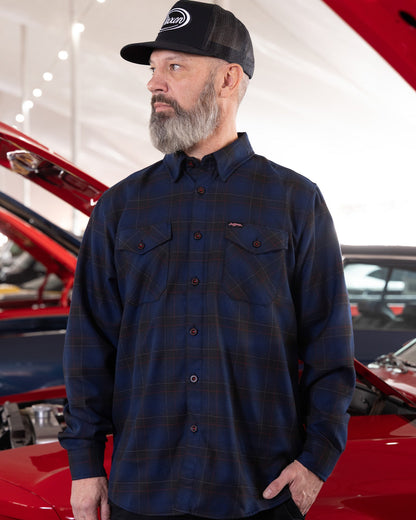 Barrett Jackson Flannel - 2026