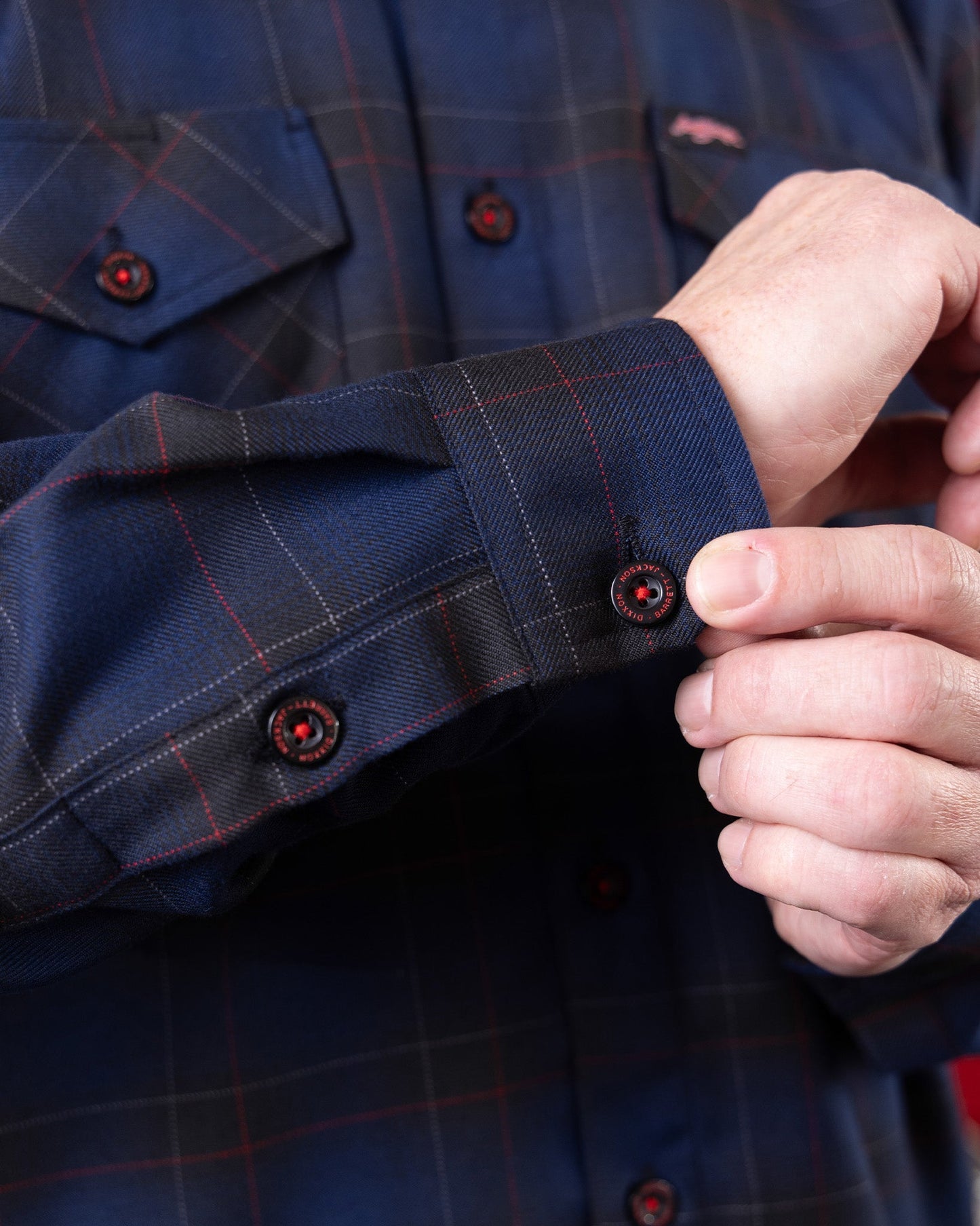 Barrett Jackson Flannel - 2026