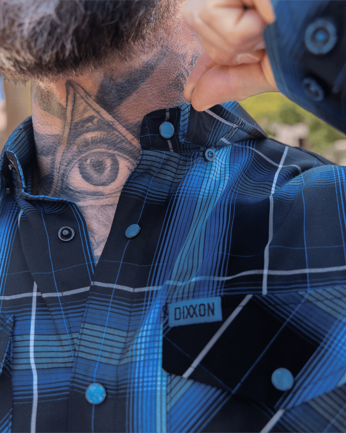 Barrier Reef Bamboo Long Sleeve