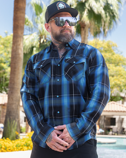 Barrier Reef Bamboo Long Sleeve