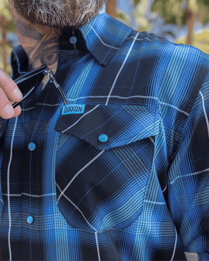 Barrier Reef Bamboo Long Sleeve