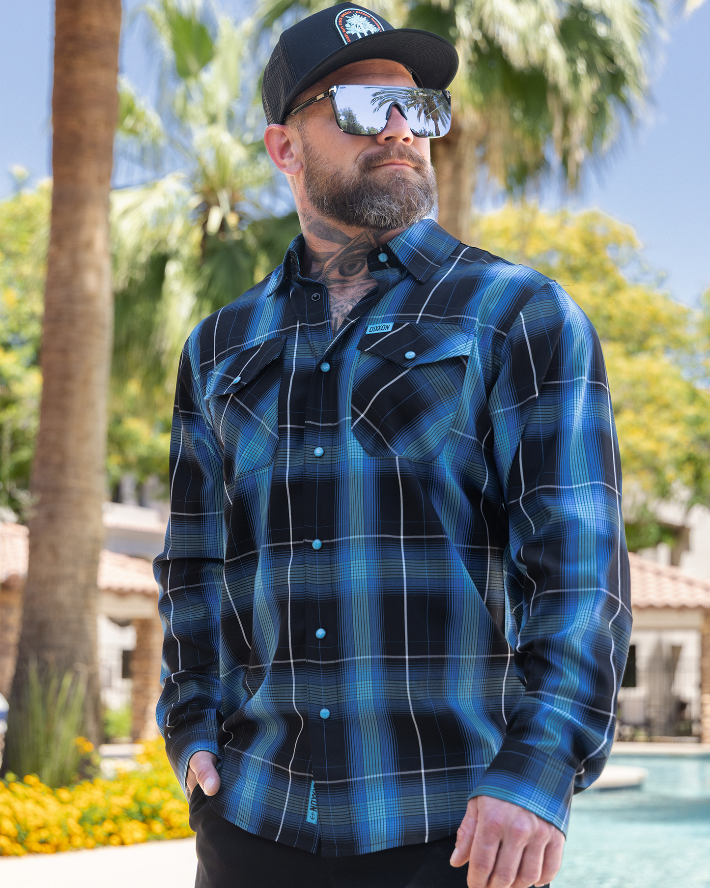 Barrier Reef Bamboo Long Sleeve