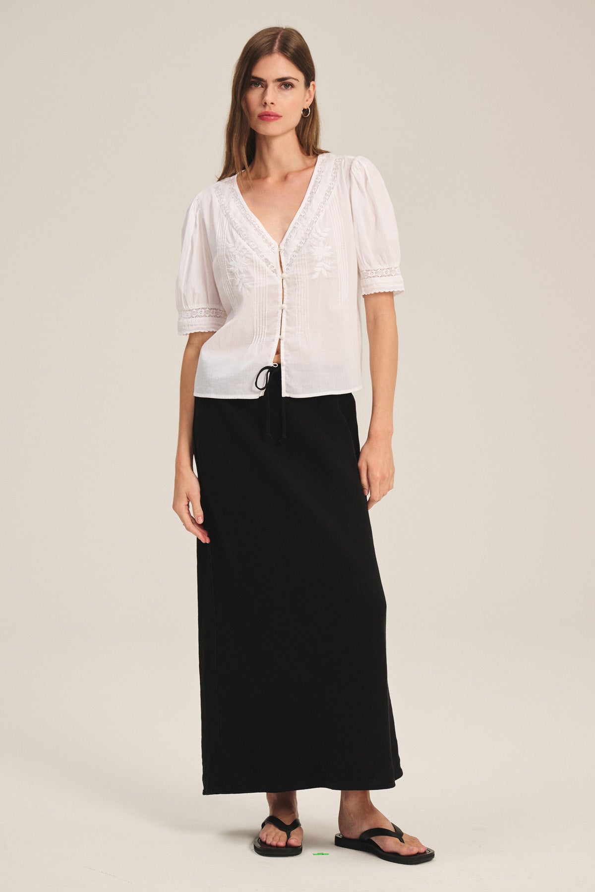 BEKA HEAVY LINEN SKIRT