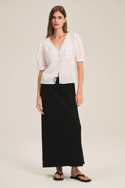 BEKA HEAVY LINEN SKIRT