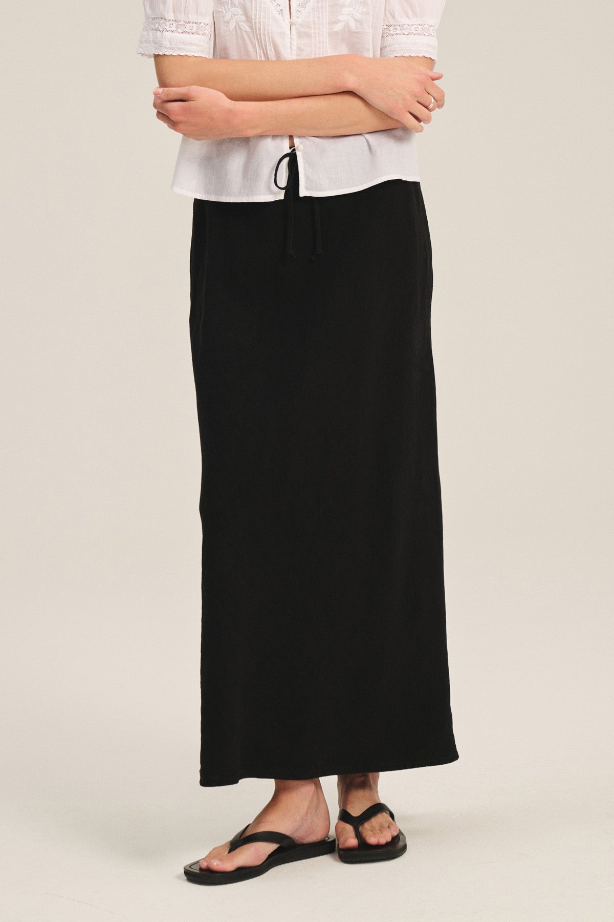 BEKA HEAVY LINEN SKIRT