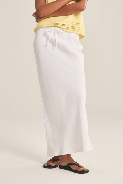 BEKA HEAVY LINEN SKIRT