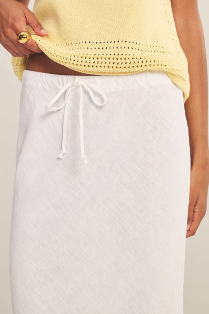 BEKA HEAVY LINEN SKIRT