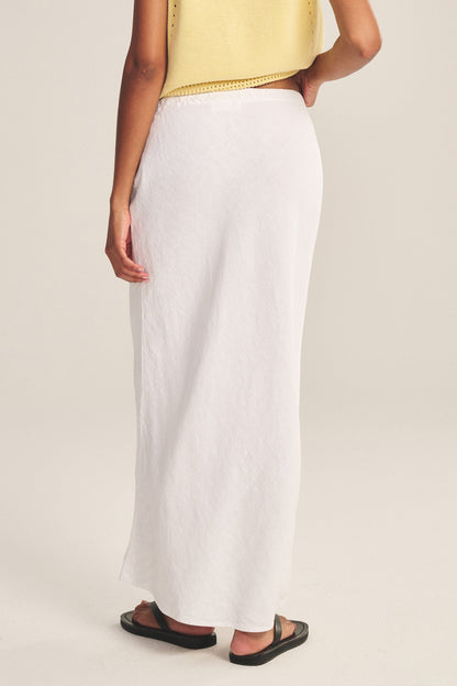 BEKA HEAVY LINEN SKIRT