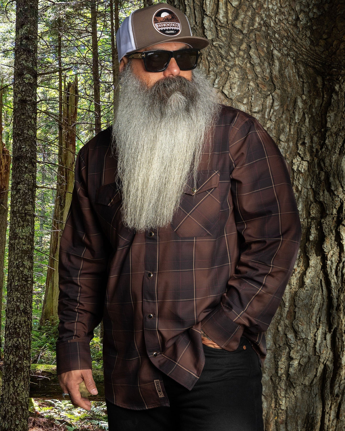 Big Foot Bamboo Long Sleeve