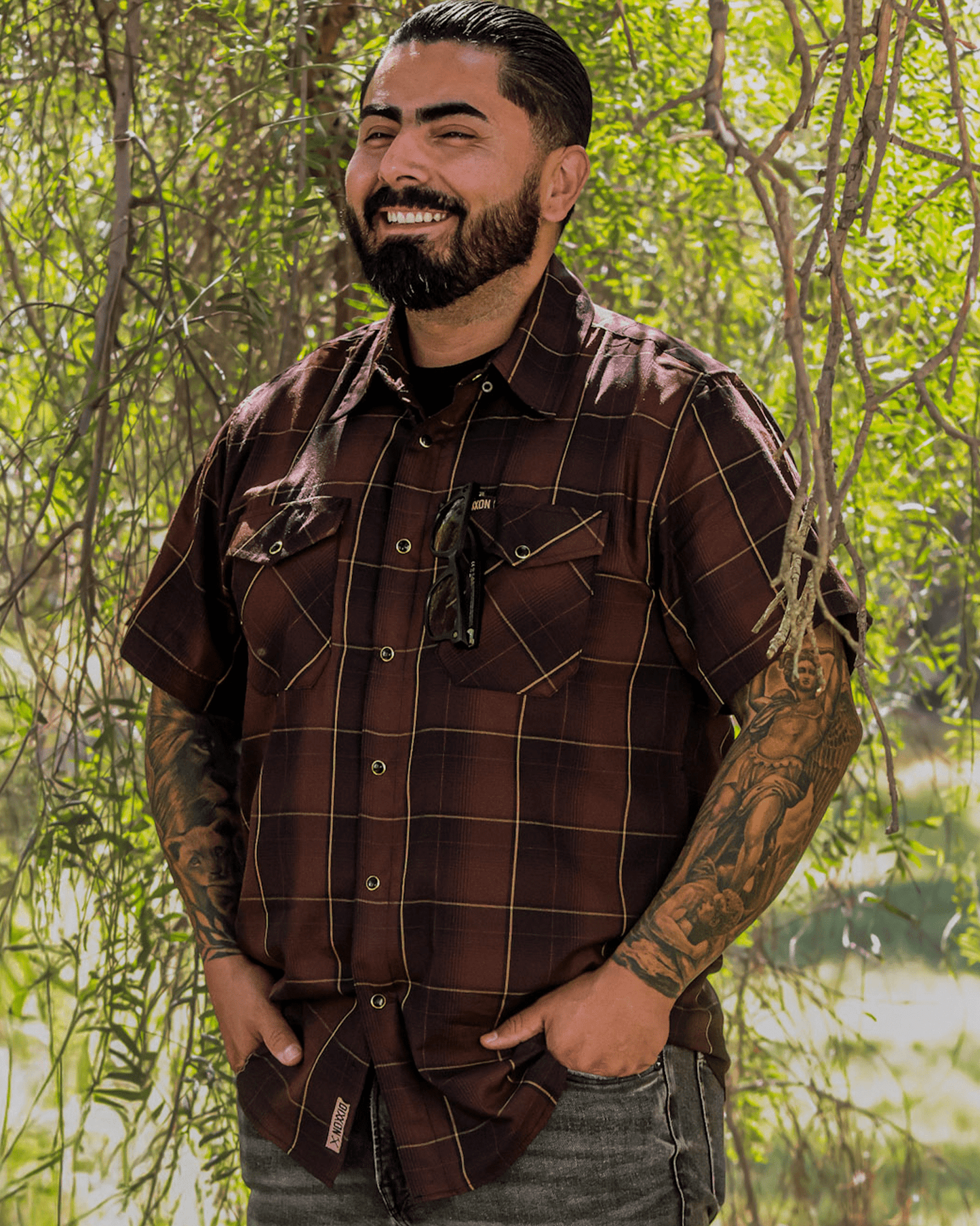 Big Foot Bamboo Short Sleeve