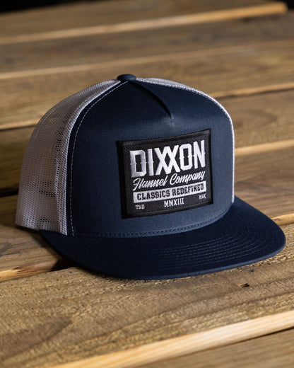 Billboard Flat Bill Trucker Snapback