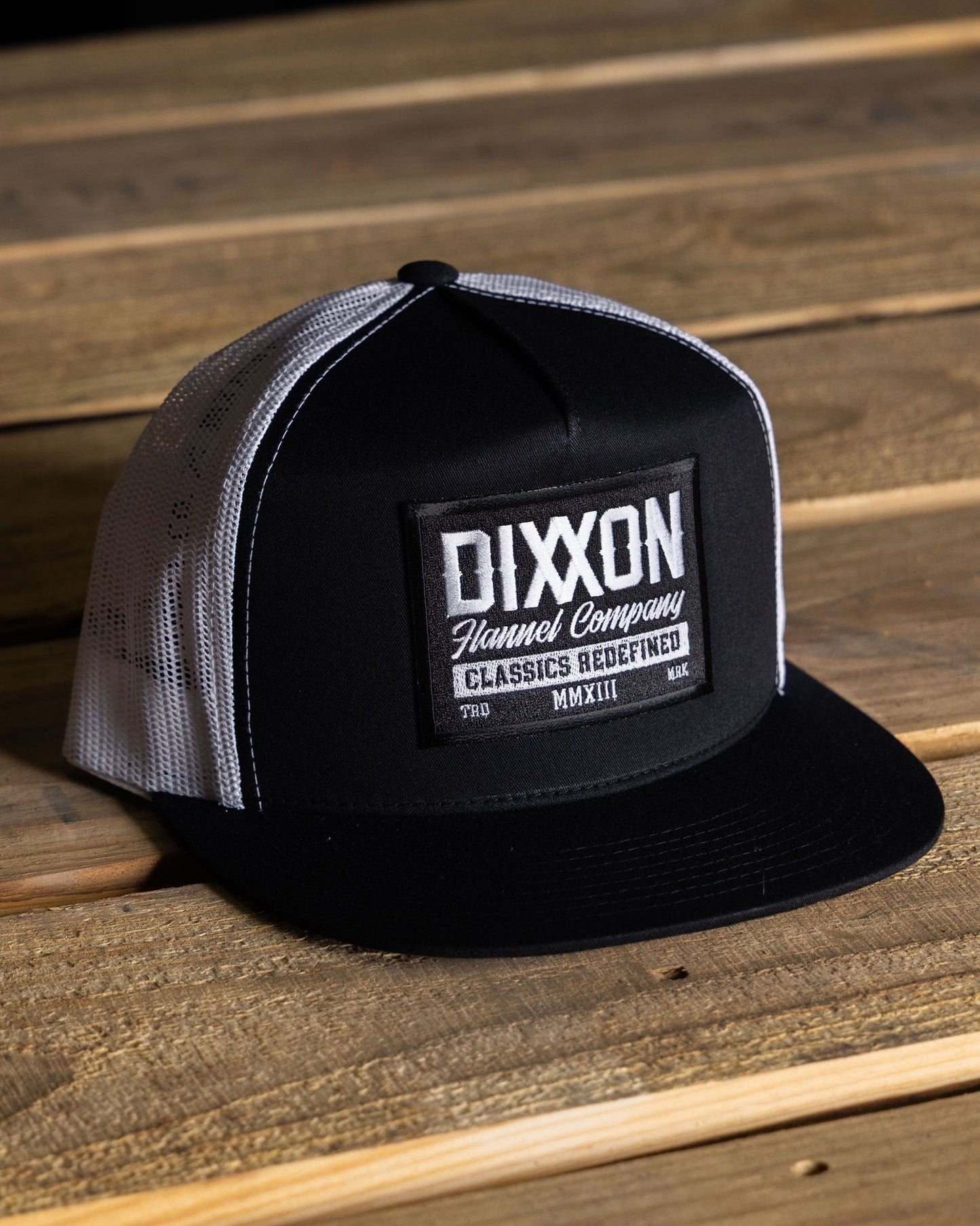 Billboard Flat Bill Trucker Snapback