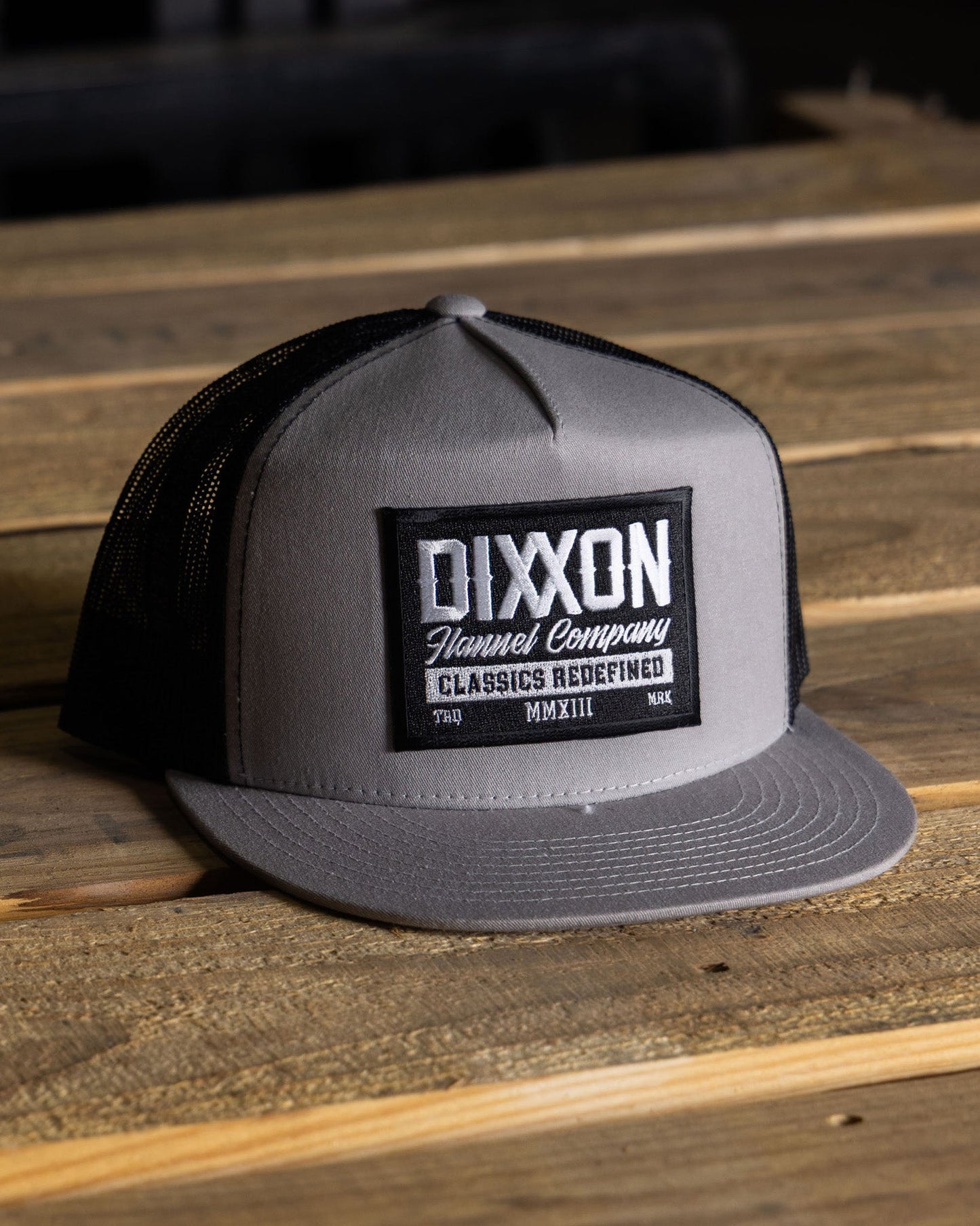 Billboard Flat Bill Trucker Snapback