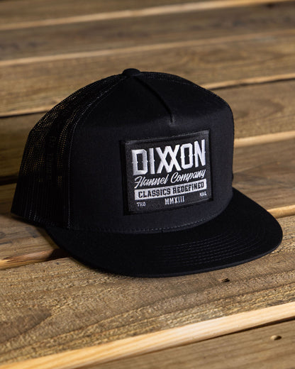 Billboard Flat Bill Trucker Snapback