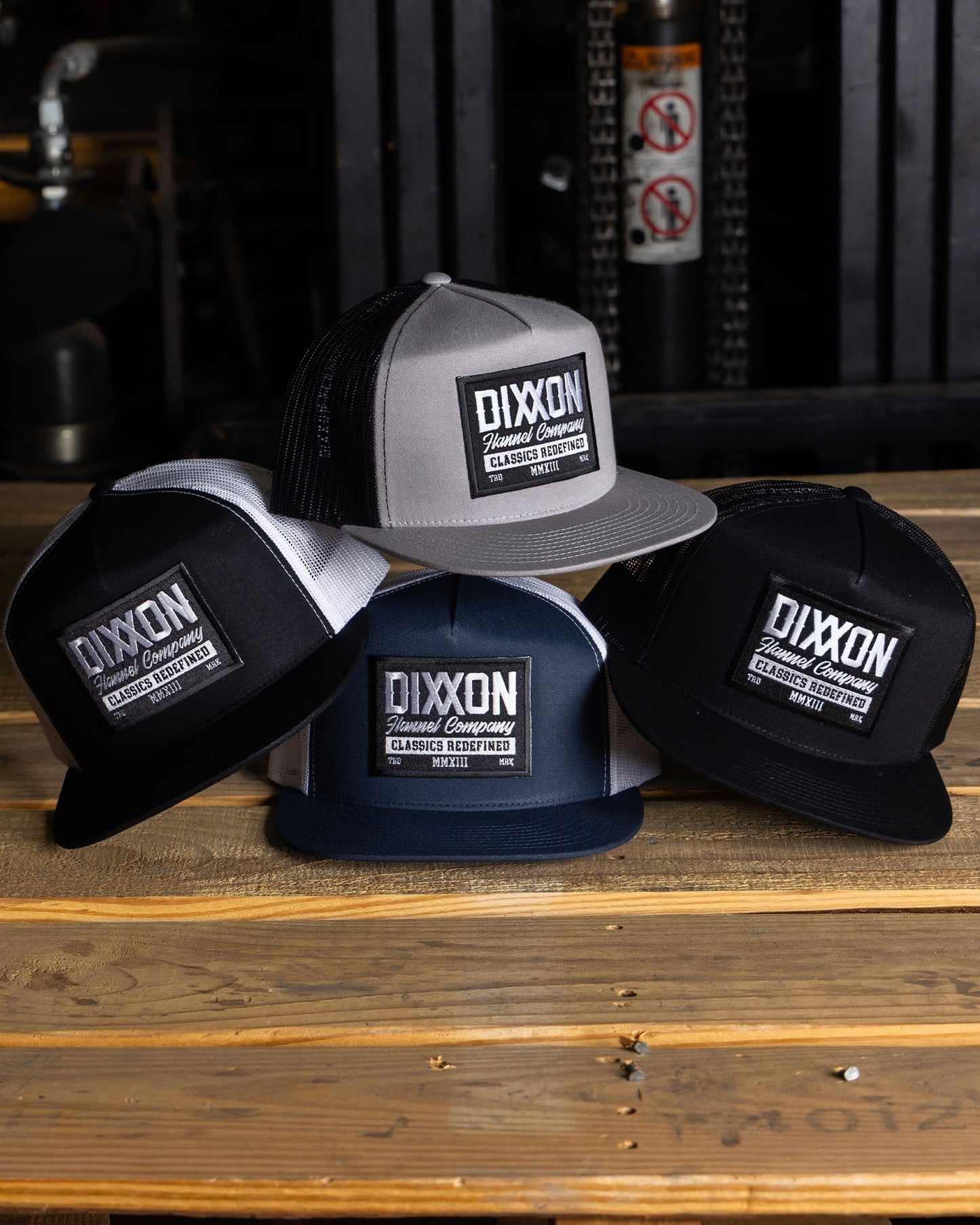 Billboard Flat Bill Trucker Snapback