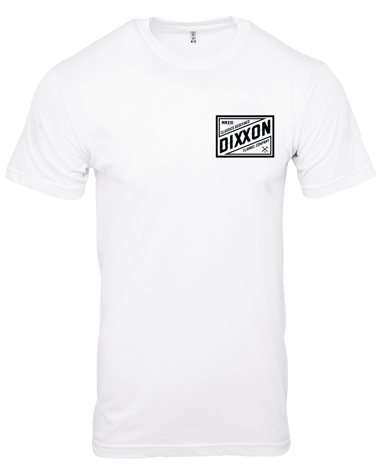 Black Classics T-Shirt - White