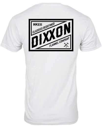 Black Classics T-Shirt - White
