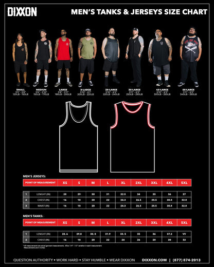 Red, White, & Blue Friends in Low Places Tank - White