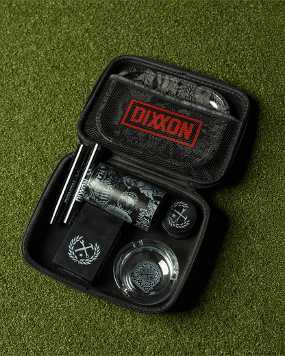 Black & Gray Weed Travel Kit
