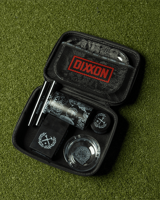 Black & Gray Weed Travel Kit