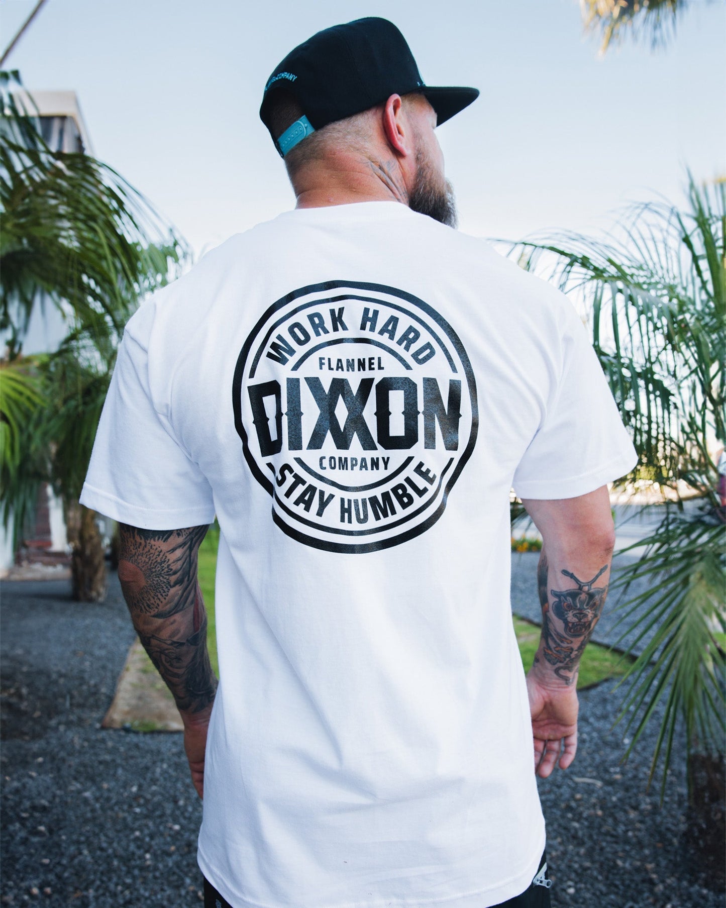 Black Nuevo Corpo T-Shirt - White