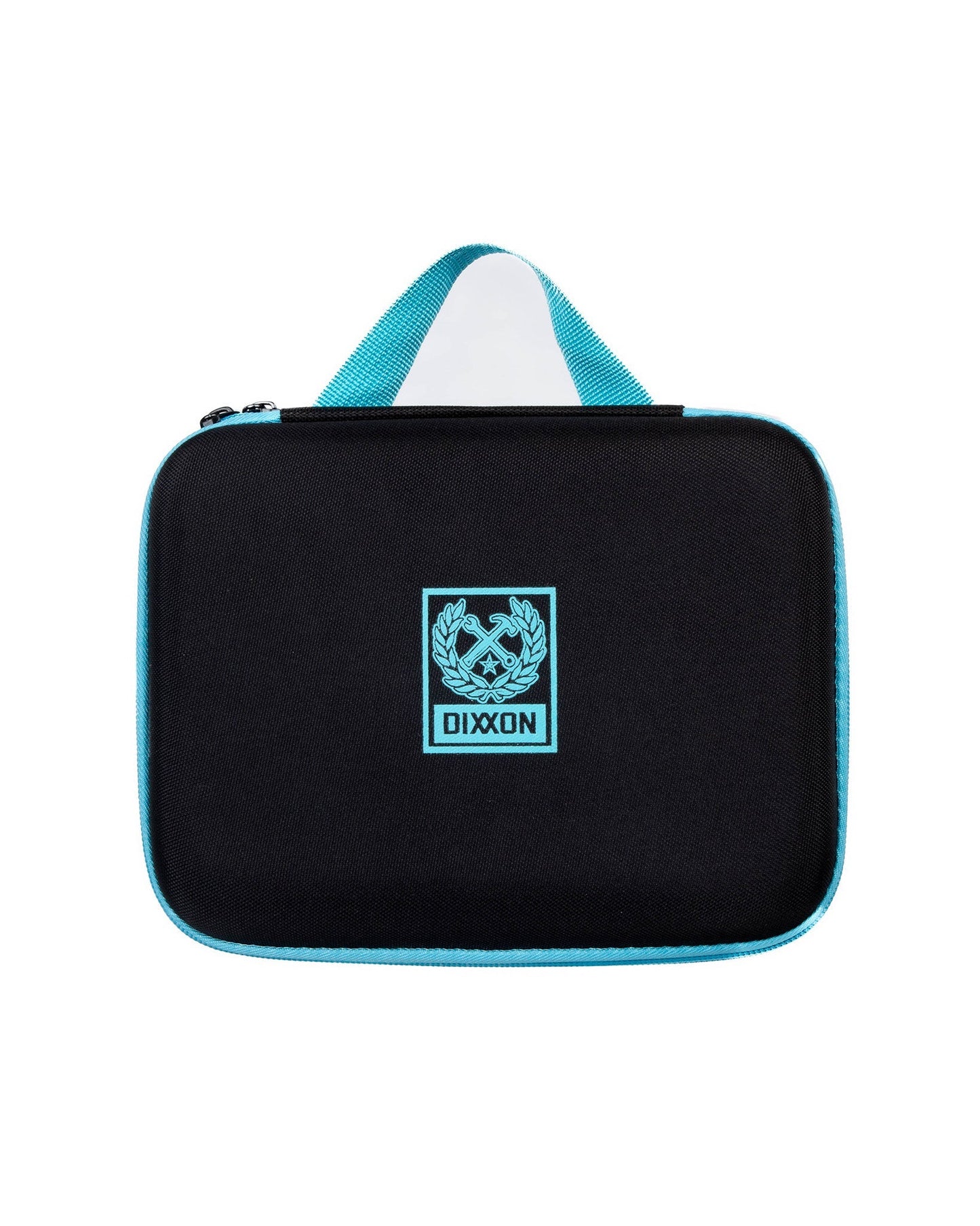 Black & Aqua Blue Weed Travel Kit