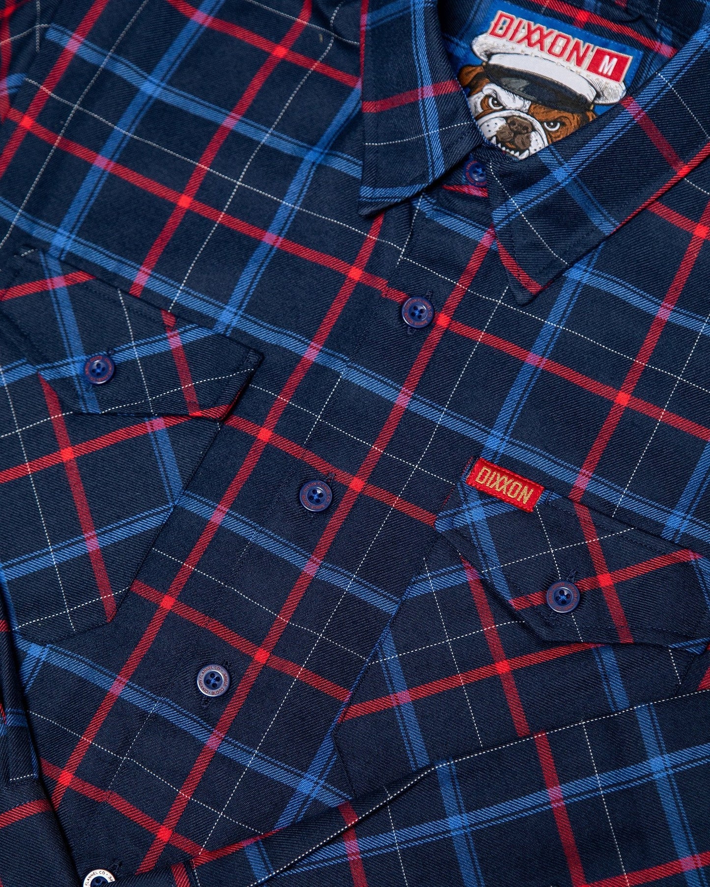 Blood Stripe Flannel