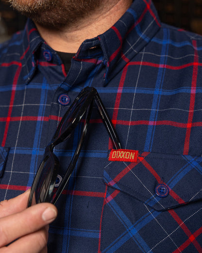 Blood Stripe Flannel