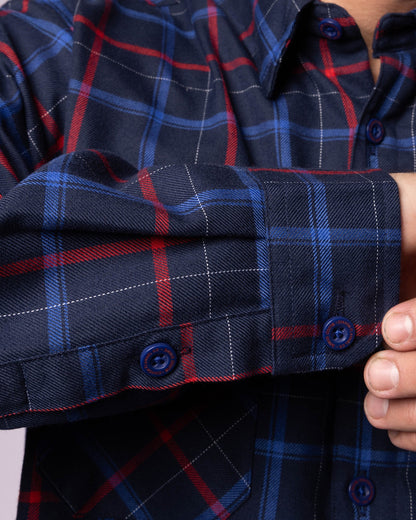 Blood Stripe Flannel