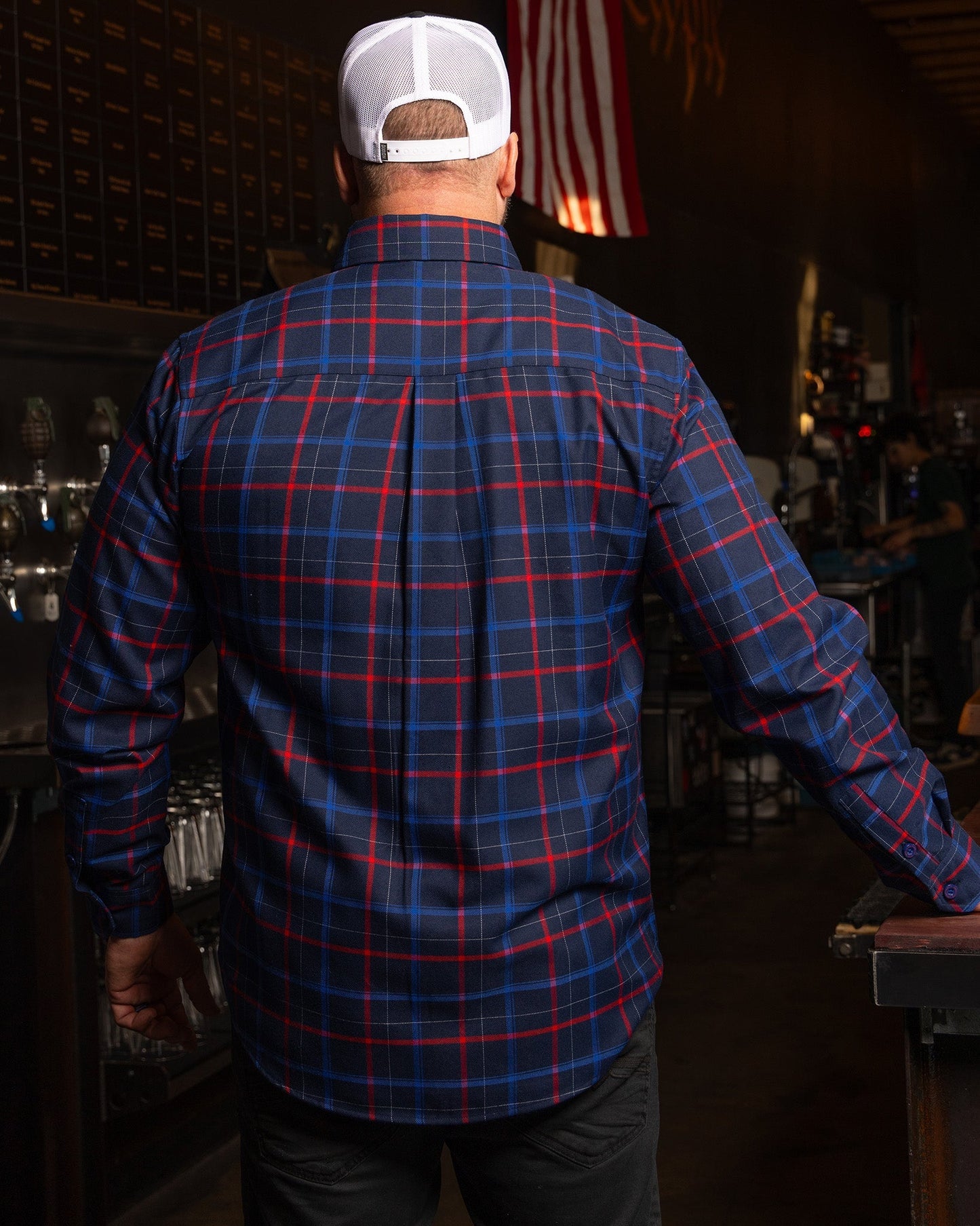 Blood Stripe Flannel