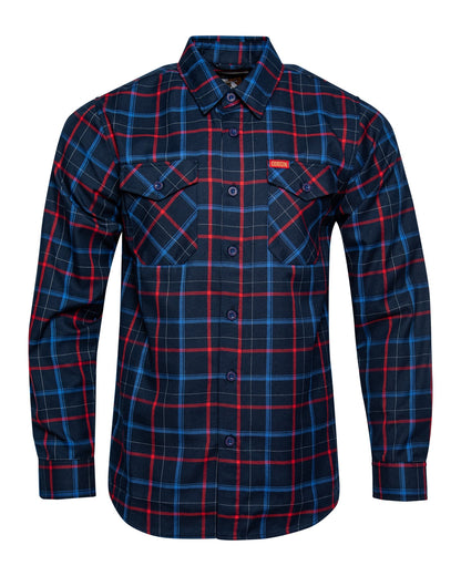 Blood Stripe Flannel