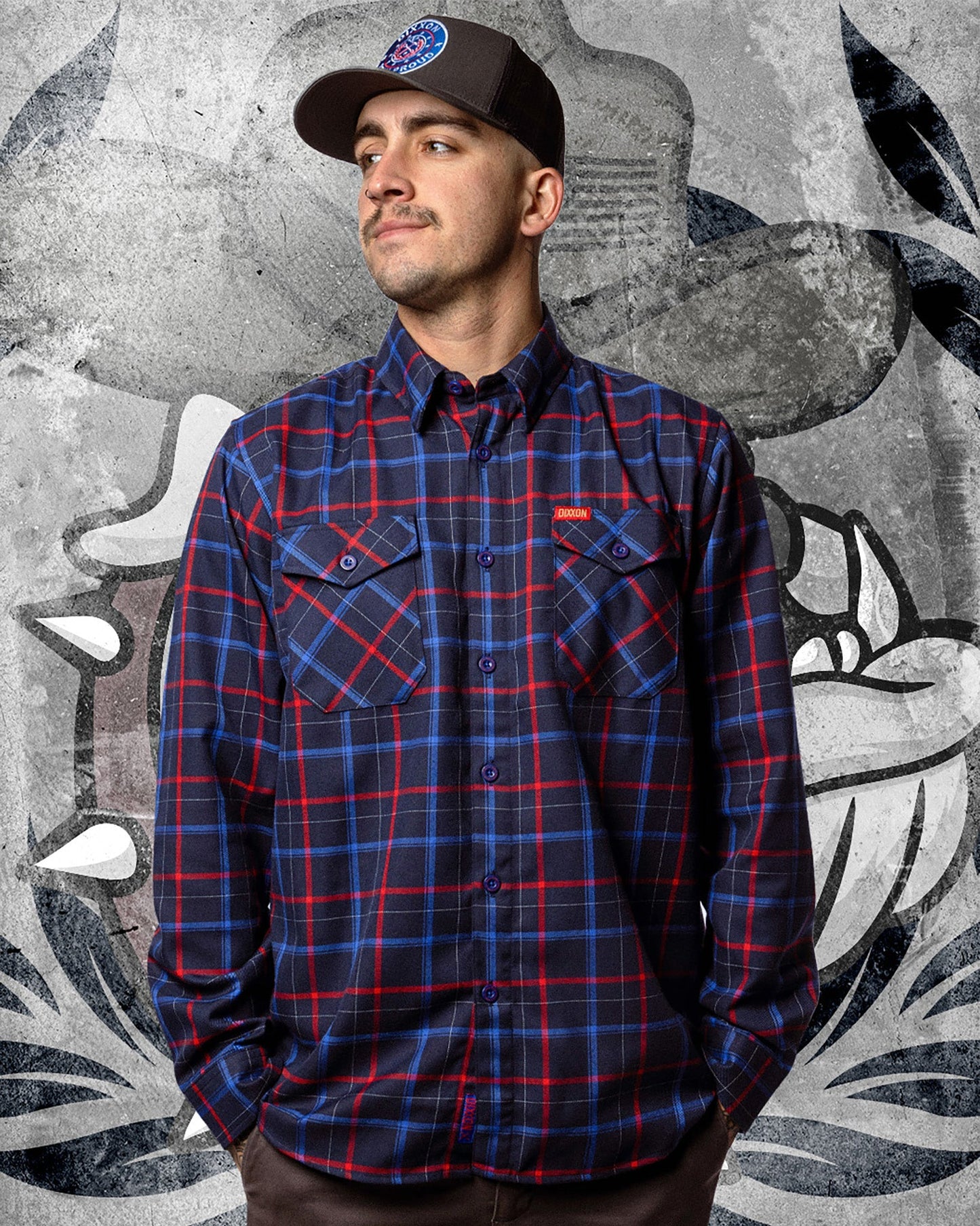 Blood Stripe Flannel