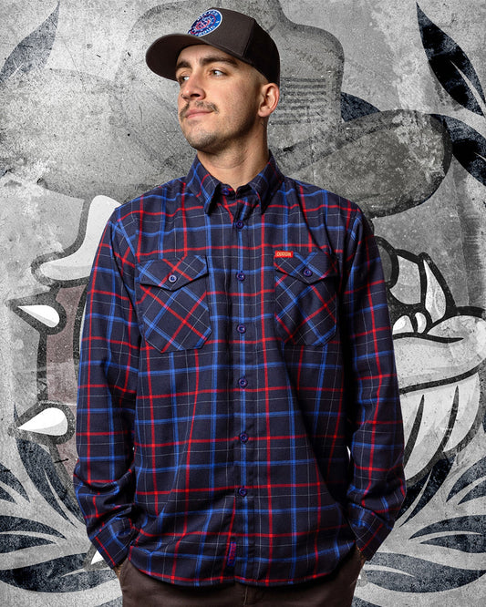 Blood Stripe Flannel