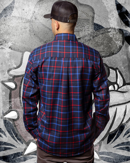 Blood Stripe Flannel