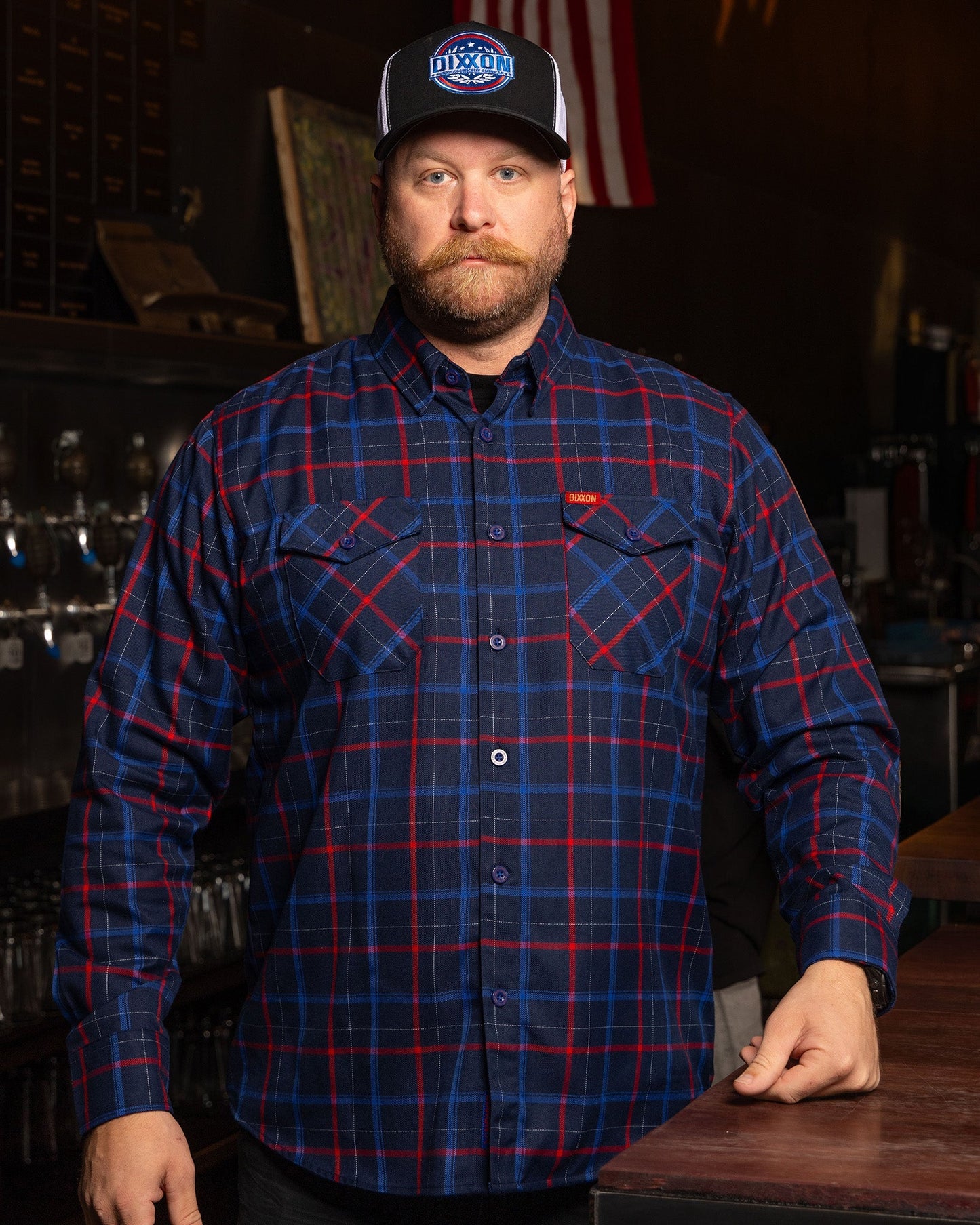 Blood Stripe Flannel