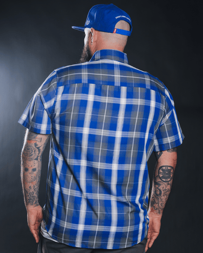 Blue Line Bamboo Short Sleeve