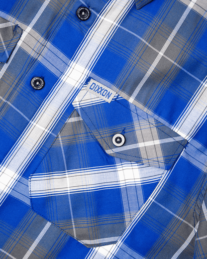 Blue Line Bamboo Short Sleeve