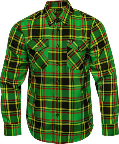 Bob Marley 2026 Flannel