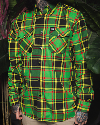 Bob Marley 2026 Flannel