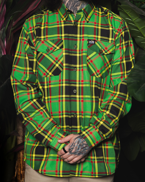 Bob Marley 2026 Flannel