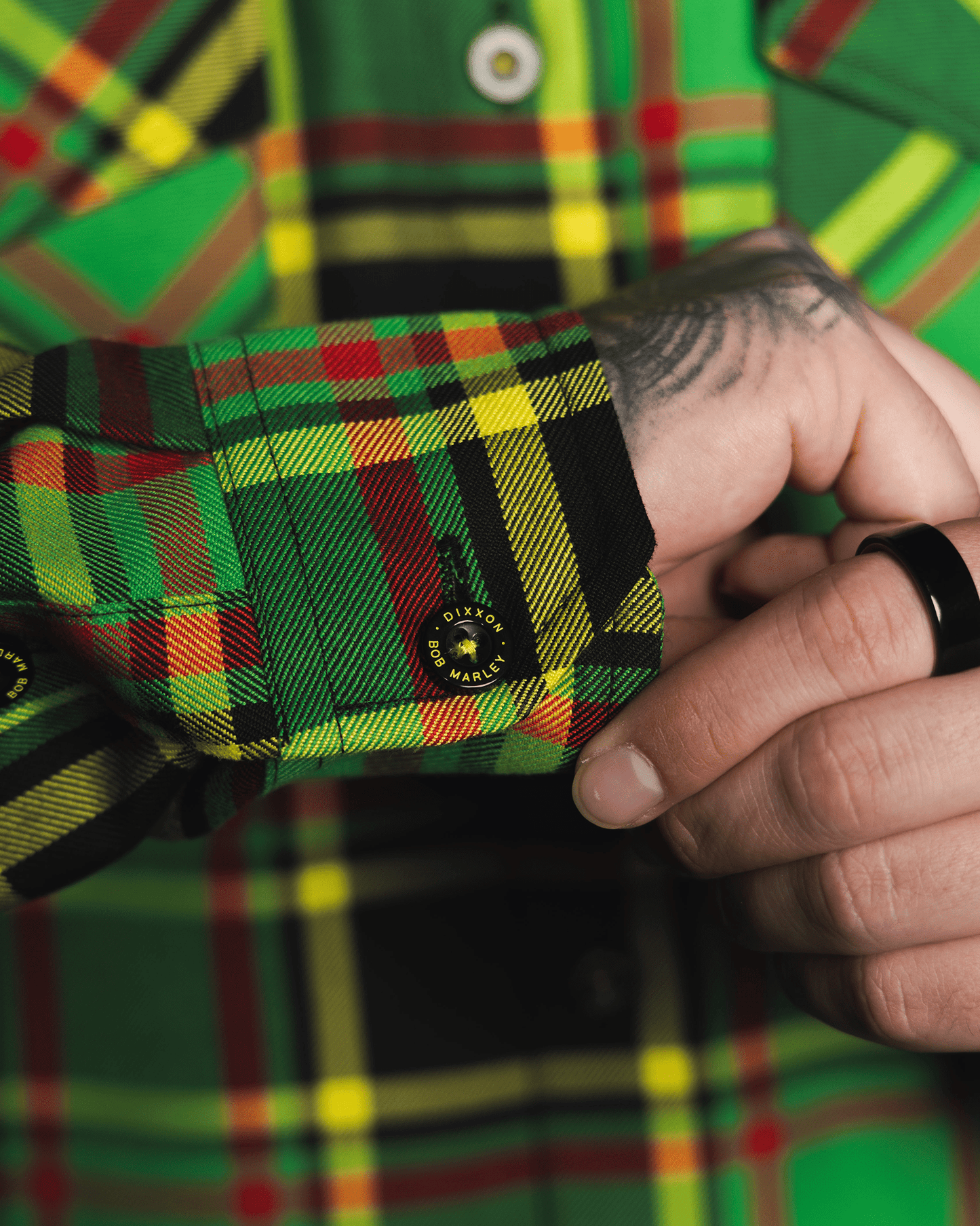Bob Marley 2026 Flannel