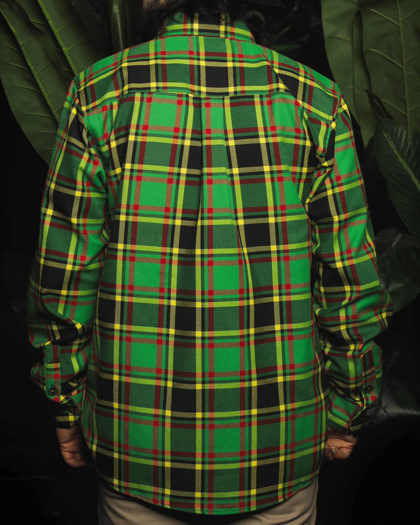 Bob Marley 2026 Flannel