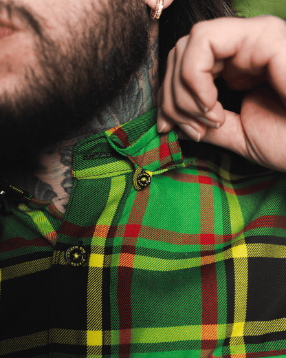Bob Marley 2026 Flannel