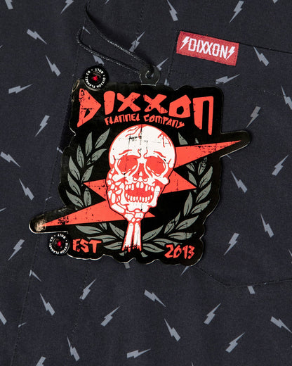 Bolt Party Shirt - Black & Gray