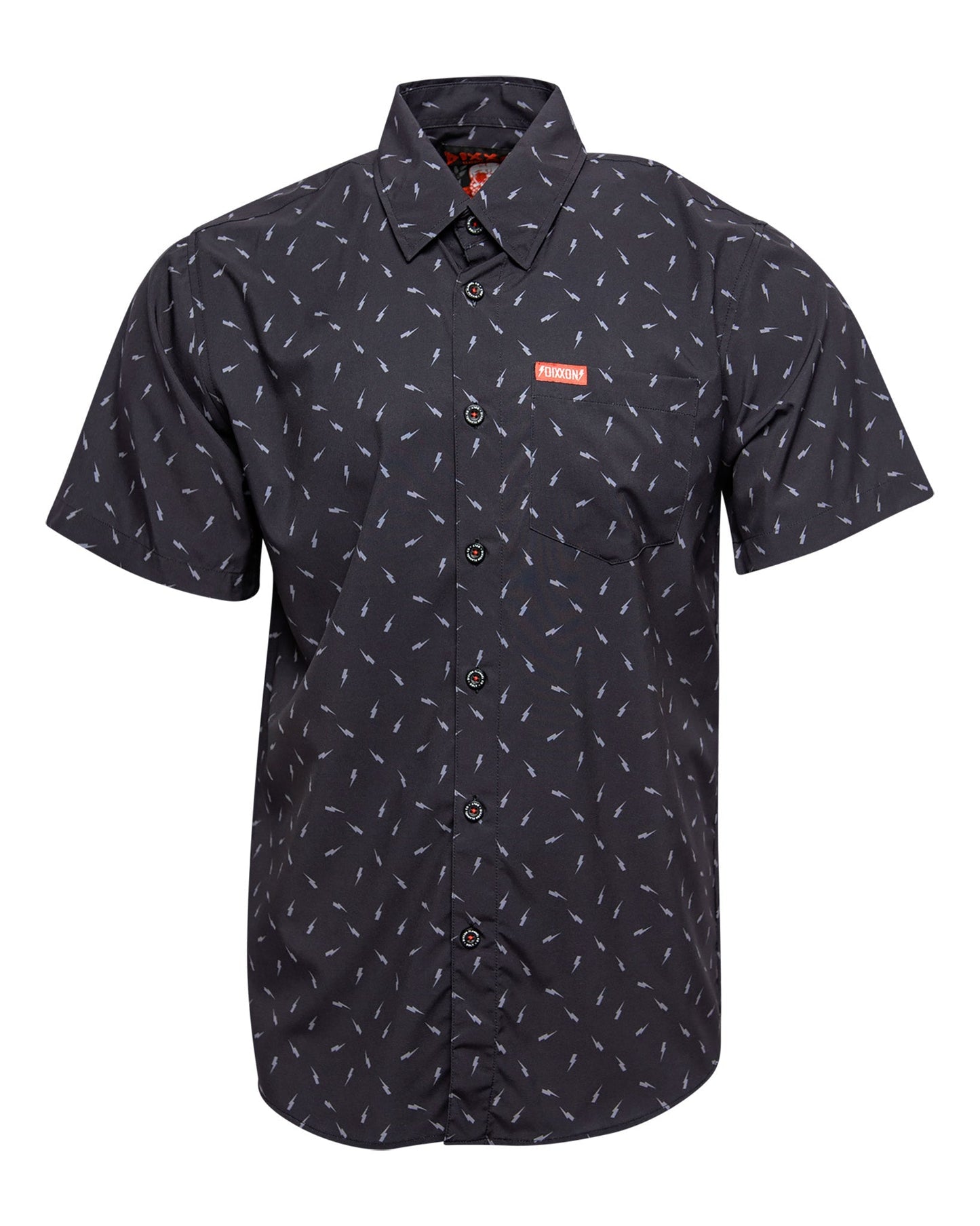 Bolt Party Shirt - Black & Gray