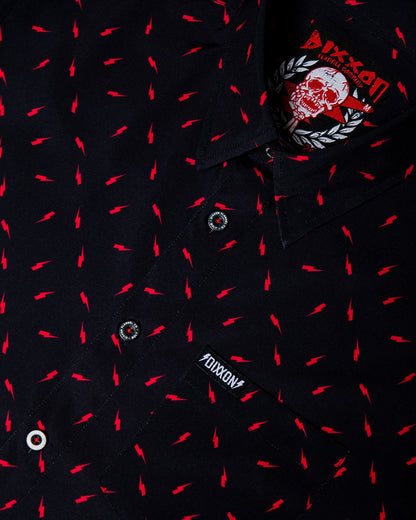 Bolt Party Shirt - Black & Red