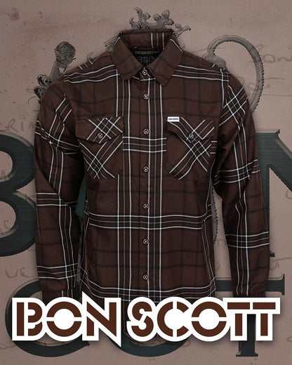 Bon Scott Touring Flannel