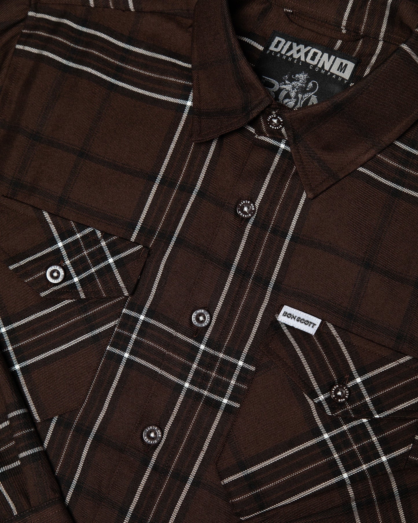 Bon Scott Touring Flannel