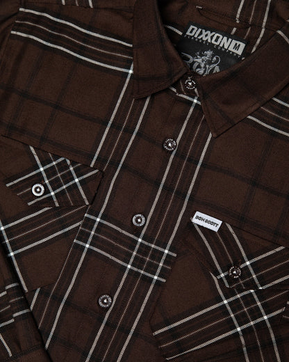 Bon Scott Touring Flannel